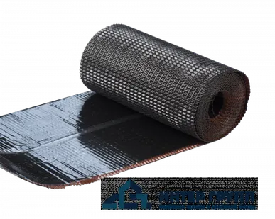 фото ТЕХНОНИКОЛЬ лента гофрированная для примыканий A-Flex F2 280 ECO коричневая, 5м