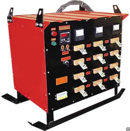 Фото №0 Трансформатор для прогрева бетона и грунта ТСДЗ 63 кВт на складе