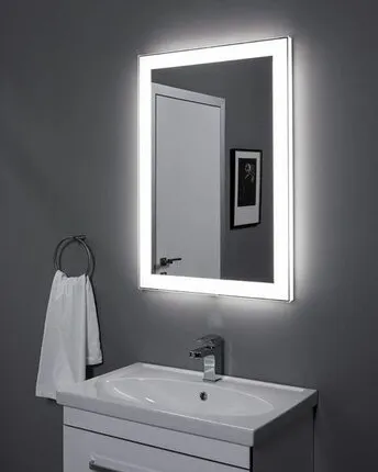 Фото №0 Зеркало Aquanet Алассио 6085 LED