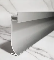 Фото №0 Плинтус светодиодный из алюминия ZL 71 мм