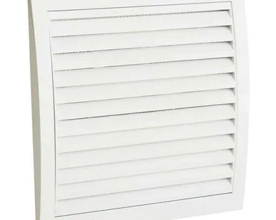 фото Осевой вентилятор MM 150 квадратный белый с ОК MMotors JSC