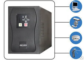 фото Блок резервного питания Бастион SKAT-UPS 1000