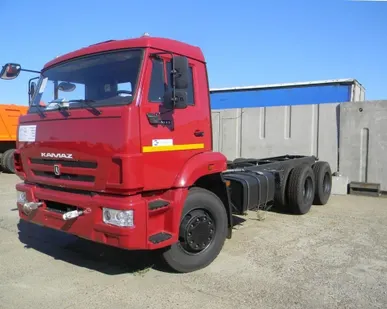 фото Шасси КАМАЗ 65115-42
в