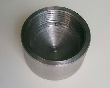 фото Заглушка Ду 65 (резьба внут. G 2 1/2'') Ст.20