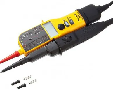 фото Тестер напряжения и целостности цепи Fluke T150
