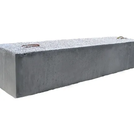 Фото №0 Перемычка полистиролбетонная ППБ 25-30-188 под ПСБ и пеноблок