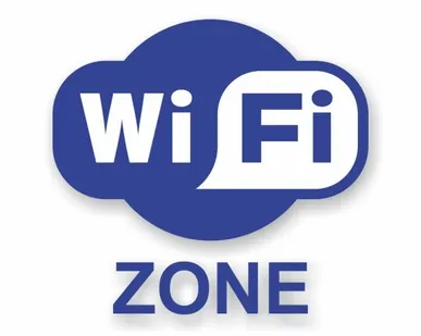 фото Наклейка Wi-Fi zone