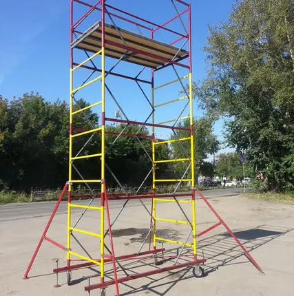 Фото №0 Вышка тура псрв-7.5 (с рабочей площадкой)