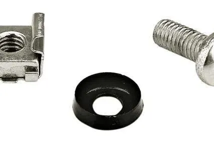 Фото №0 Комплект CNS-M6-16 16мм винт M6; квадратная гайка; шайба Hyperline 48342