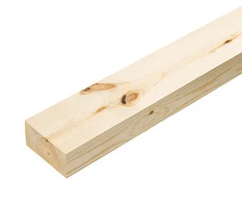 фото Доска 50х100х3000 мм, ПРОТОН, цельная, сорт АВ