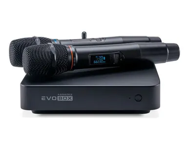 фото Караоке-система Studio Evolution Studio Evolution EVOBOX Plus Black