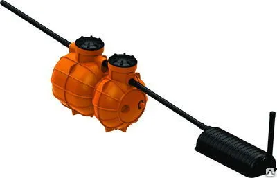 Фото №0 Биосток - 3 (2 секции 1000 + 500 литров) Артикул KSC-H-1000