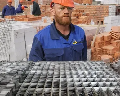 фото Сетка кладочная Ø 3х(100х100)х(510х2000) ТУ