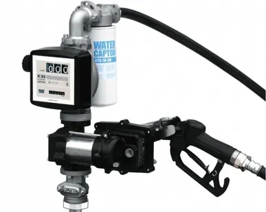 фото Бочковой ком-кт для бензина Drum EX50 230V K33 ATEX