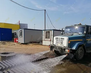 фото Аренда поливомоечной машины КО-829Д-01, Санкт-Петербург