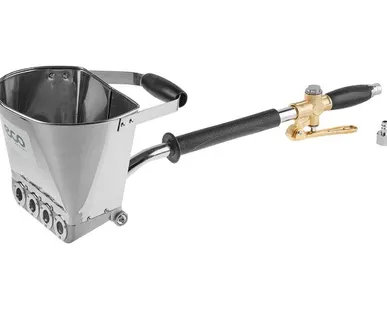 фото Хоппер-ковш для штукатурных работ ECO SGH-01, 4 сопла, 4 л, 4-6 Бар, 1/2"