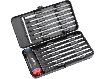 фото Отвертка серия Nm 1.5-3.0 с набором насадок (уп.12шт) в кейсе Felo 10099216