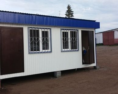 фото Доставка бытовок
