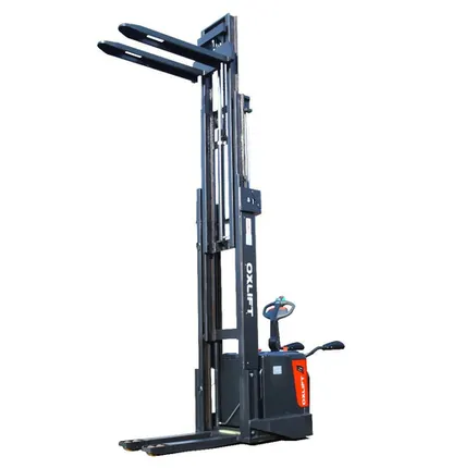Фото №0 Самоходный Штабелер OXLIFT BX1555 Basic 5500 мм 1500 кг