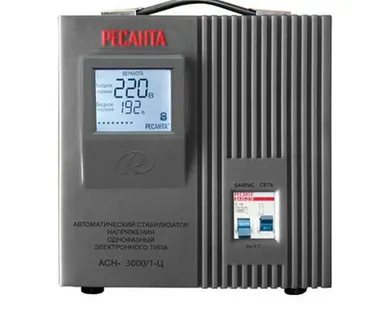 фото Ресанта Стабилизатор напряжения РЕСАНТА АСН-3000/1-Ц
