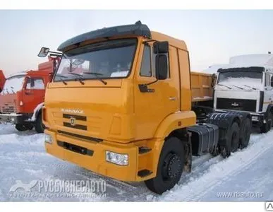 фото КАМАЗ 65116-6010-23(A4) тягач