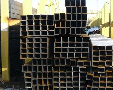 фото Труба профильная 90х50х4 мм ст 20
