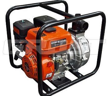 фото Мотопомпа бензиновая GROST-LIFAN 50ZB60-4.8QT высоконапорная (пожарная)