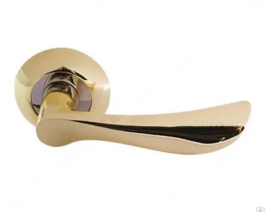 фото Ручка дверная Нора-М 27 А AL (золото)