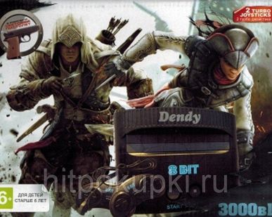 фото Dendy Assassin Creed (3000 в 1)