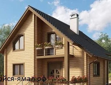 фото Каркасный дом 150.2 м2 двухэтажный