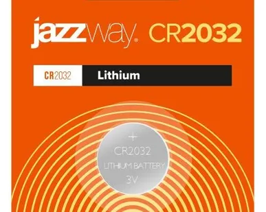 фото Элемент питания литиевый CR2032 BL-1 JAZZway 2852892