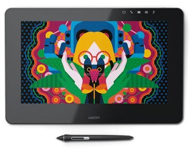 фото Интерактивный дисплей WACOM