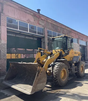 Фото №0 Погрузчик в аренду