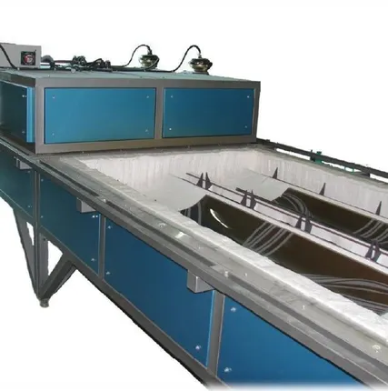 Фото №0 Печь для моллирования листового стекла ПГМ-3111