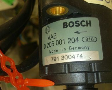 фото Датчик положения педали газа bosch 0205001204