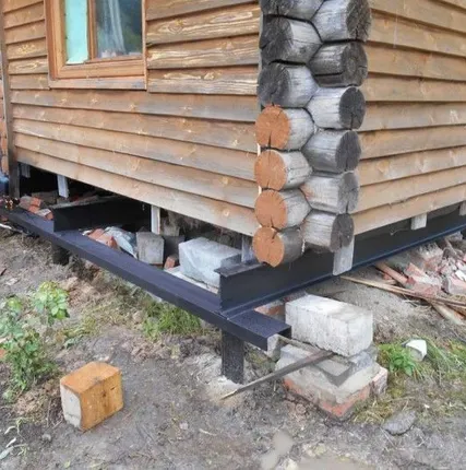 Фото №0 Реконструкция фундамента