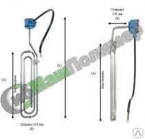 фото ТЭНы на гальванику