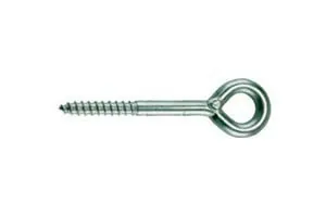 фото Шуруп 12*90 с петлей для строительных лесов