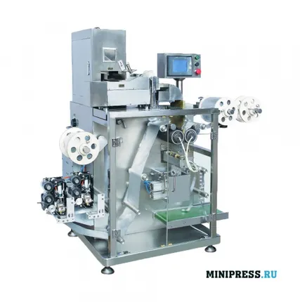 Фото №0 Высокоскоростное автоматическое упаковочное оборудование Алюминий/Алюминий ZXM-16 в Москве