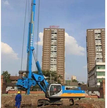 Фото №0 Роторная буровая установка DEBOOM DBR280