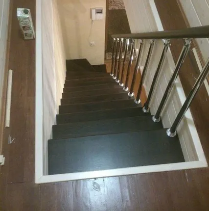 Фото №0 Лестница в частном доме