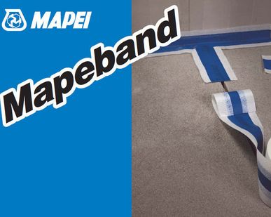 фото Гидроизоляционная лента MAPEBAND T