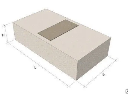 Фото №0 Опорная подушка ОП-2