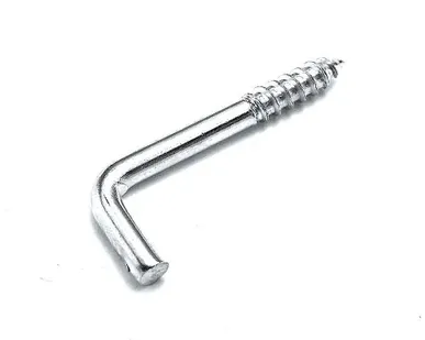 фото Крюк-шуруп с Г-образным крюком 4*40 оцинк