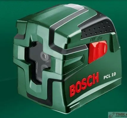 Фото №0 Уровень лазерный Bosch PCL 10(без штатива)