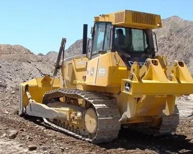 фото Аренда бульдозера John Deere 850J