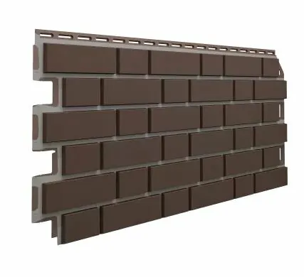 Фото №0 Фасадные панели Клинкер, коричневый