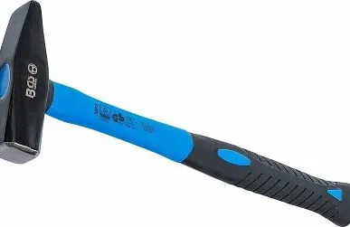 фото Молоток с фиберглассовой рукояткой, 500г, BRIO