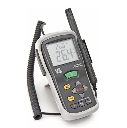 Фото №0 Гигрометр-термометр CEM DT-625 (с поверкой)