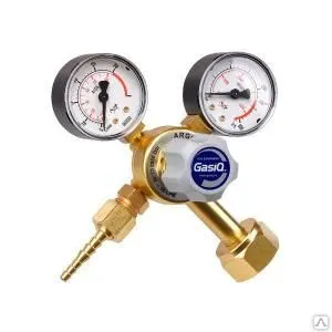 фото Редуктор GasIQ Minex Ar/Mix 30l/min 3/4-3/8 расходомер стрелочного типа